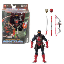 Figurine - Les Maitres de l'Univers MOTU - New Eternia - Ninjor - Mattel