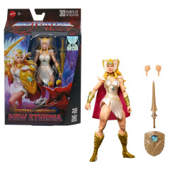 Figurine - Les Maitres de l'Univers MOTU - New Eternia - She-Ra - Mattel