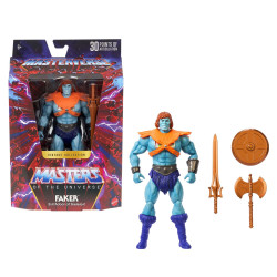 Figurine - Les Maitres de l'Univers MOTU - Vintage Collection - Faker - Mattel