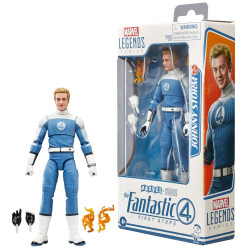 Figurine - Marvel Legends - Les Quatre Fantastiques : Premiers pas - Johnny Storm - Hasbro