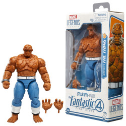 Figurine - Marvel Legends - Les Quatre Fantastiques : Premiers pas - La Chose - Hasbro