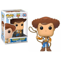 Figurine - Pop! Disney - Toy Story 4 - Woody - N° 522 - Funko
