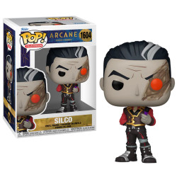 Figurine - Pop! TV - Arcane - Silco - N° 1604 - Funko