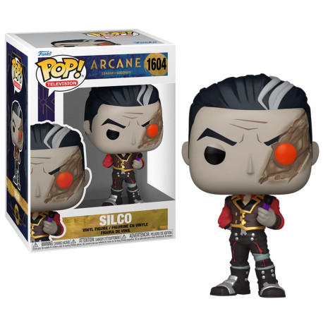 Figurine - Pop! TV - Arcane - Silco - N° 1604 - Funko