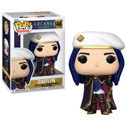 Figurine - Pop! TV - Arcane - Caitlyn - N° 1488 - Funko