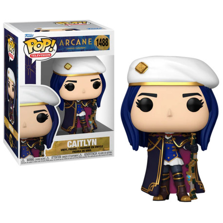 Figurine - Pop! TV - Arcane - Caitlyn - N° 1488 - Funko