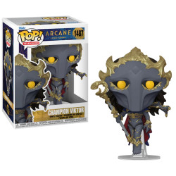 Figurine - Pop! TV - Arcane - Champion Viktor - N° 1487 - Funko