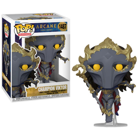 Figurine - Pop! TV - Arcane - Champion Viktor - N° 1487 - Funko