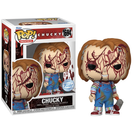 Figurine - Pop! Movies - Chucky - Chucky - N° 1694 - Funko