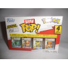 Pack de 4 Figurines - Bitty Pop! Games - Pokémon - Bulbizarre - Funko