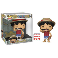 Figurine - Pop! Animation - One Piece - Monkey D. Luffy 25 cm - N° 1945 - Funko