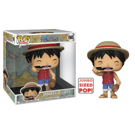 Figurine - Pop! Animation - One Piece - Monkey D. Luffy 25 cm - N° 1945 - Funko