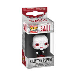 Porte-clé - Pocket Pop! Keychain - Saw - Billy the Puppet - Funko