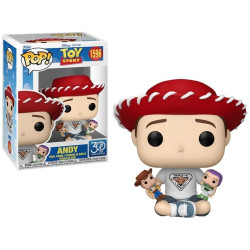 Figurine - Pop! Disney - Toy Story - Andy - N° 1596 - Funko