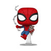 Figurine - Pop! Marvel - Spider-Man avec chien - N° 1449 - Funko