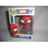 Figurine - Pop! Marvel - Spider-Man avec chien - N° 1449 - Funko
