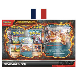Coffret - 5 Boosters - Pokémon - Ex Special Collection Dracaufeu