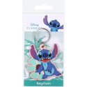 Porte-Clé - Disney - Lilo & Stitch - Stitch fleur hawaienne - Pyramid International