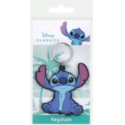 Porte-Clé - Disney - Lilo & Stitch - Stitch assis - Pyramid International