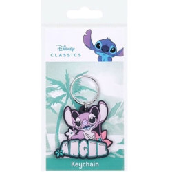 Porte-Clé - Disney - Lilo & Stitch - Angel - Pyramid International