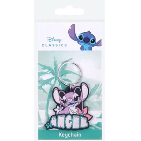 Porte-Clé - Disney - Lilo & Stitch - Angel - Pyramid International