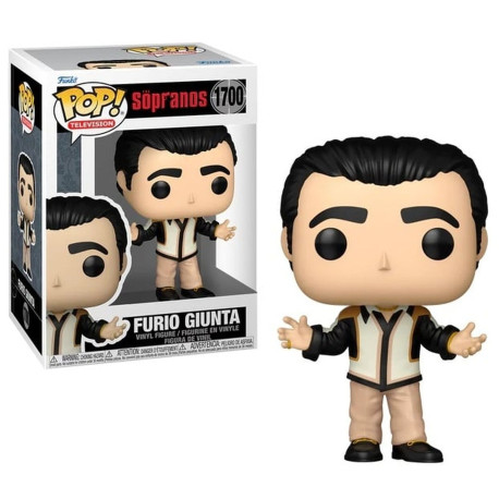 Figurine - Pop! TV - The Sopranos - Furio Giunta - N° 1700 - Funko