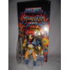 Figurine - Les Maitres de l'Univers MOTU x Cosmocats - Starlion - Mattel