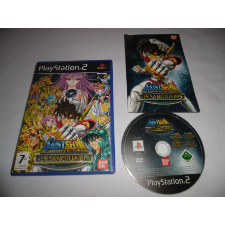 Jeu Playstation 2 - Saint Seiya Les Chevaliers du Zodiaque : Le Sanctuaire - PS2