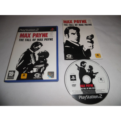 Jeu Playstation 2 - Max Payne 2 : The Fall of Max Payne - PS2