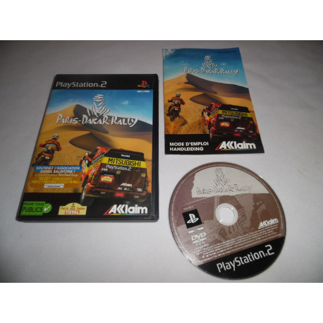 Jeu Playstation 2 - Paris-Dakar Rally - PS2