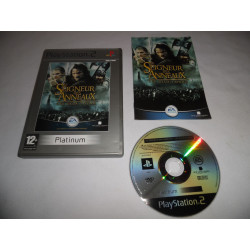 Jeu Playstation 2 - Le Seigneur des Anneaux : Les deux tours (Platinum) - PS2