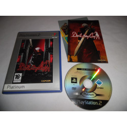 Jeu Playstation 2 - Devil May Cry (Platinum) - PS2