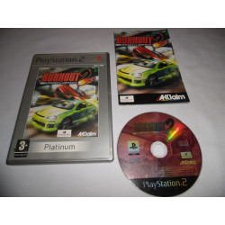 Jeu Playstation 2 - Burnout 2 : Point of Impact (Platinum) - PS2