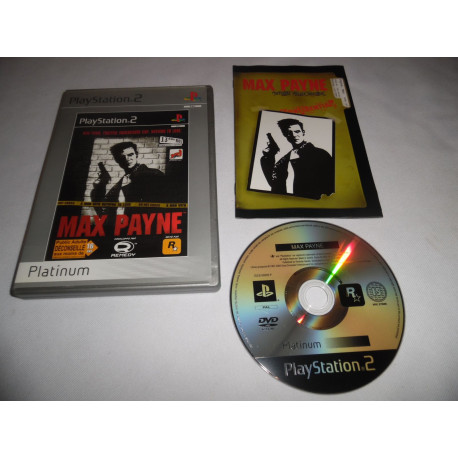 Jeu Playstation 2 - Max Payne (Platinum) - PS2