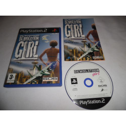 Jeu Playstation 2 - Demolition Girl - PS2