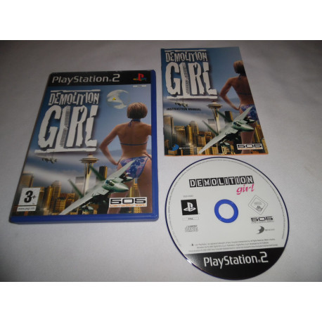 Jeu Playstation 2 - Demolition Girl - PS2