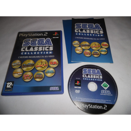 Jeu Playstation 2 - SEGA Classics Collection - PS2