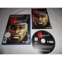 Jeu Playstation 2 - 50 Cent Bulletproof - PS2