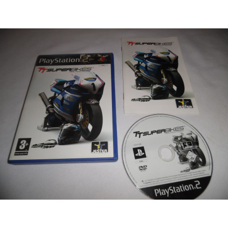 Jeu Playstation 2 - TT Superbikes - PS2