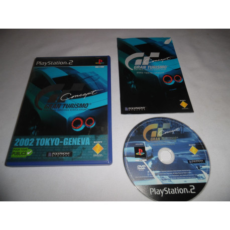 Jeu Playstation 2 - Gran Turismo Concept 2002 Tokyo-Geneva - PS2