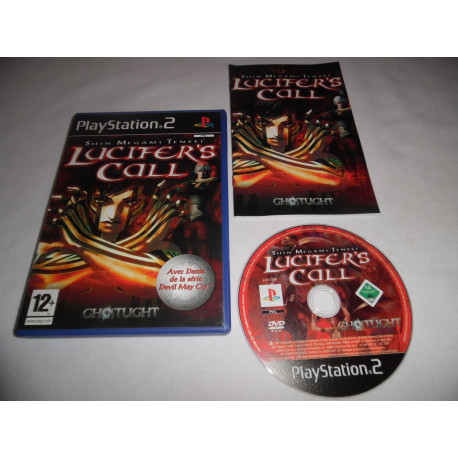 Jeu Playstation 2 - Shin Megami Tensei : Lucifer's Call - PS2