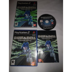 Jeu Playstation 2 - Ghost in the Shell : Stand Alone Complex - PS2