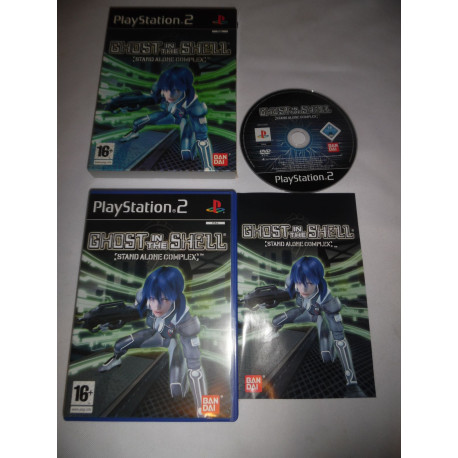 Jeu Playstation 2 - Ghost in the Shell : Stand Alone Complex - PS2