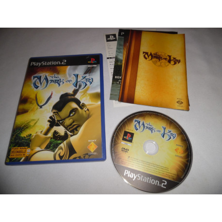 Jeu Playstation 2 - The Mark of Kri - PS2