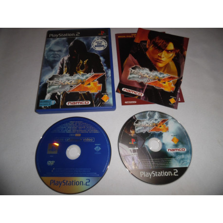 Jeu Playstation 2 - Tekken 4 - PS2