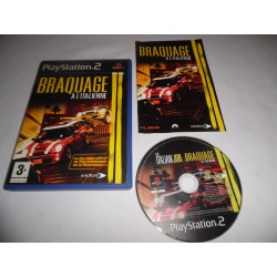 Jeu Playstation 2 - Braquage à l'italienne - PS2