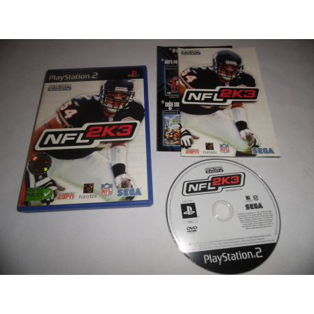 Jeu Playstation 2 - NFL 2K3 - PS2