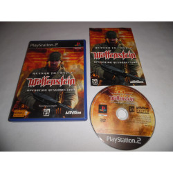 Jeu Playstation 2 - Return to Castle Wolfenstein : Opération Résurrection - PS2