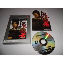 Jeu Playstation 2 - Onimusha Warlords (Platinum) - PS2
