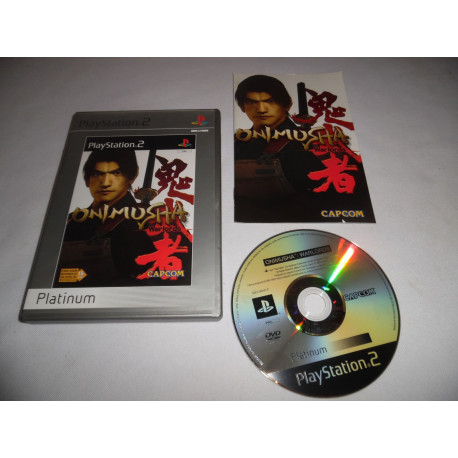 Jeu Playstation 2 - Onimusha Warlords (Platinum) - PS2